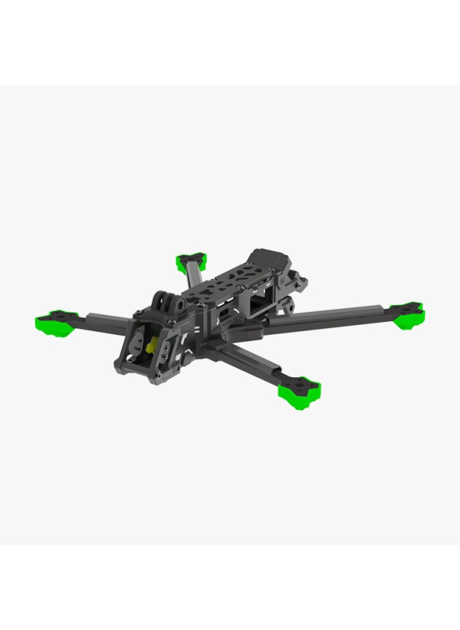 IFlight Wing Flying Nazgul Evoque F6 V2 Sailing Crossing Machine Frame Adapted To For DJI O3 Sky End-Color:Side Panel (including Led Light) + Tail Cover-Specifications:Dc Type