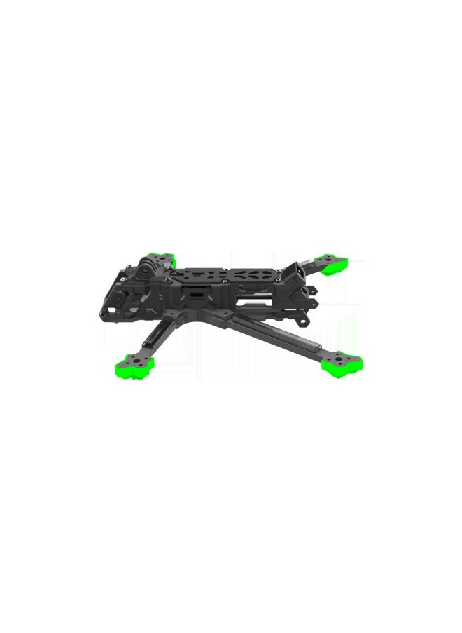 IFlight Wing Flying Nazgul Evoque F6 V2 Sailing Crossing Machine Frame Adapted To For DJI O3 Sky End-Color:Side Panel (including Led Light) + Tail Cover-Specifications:Dc Type