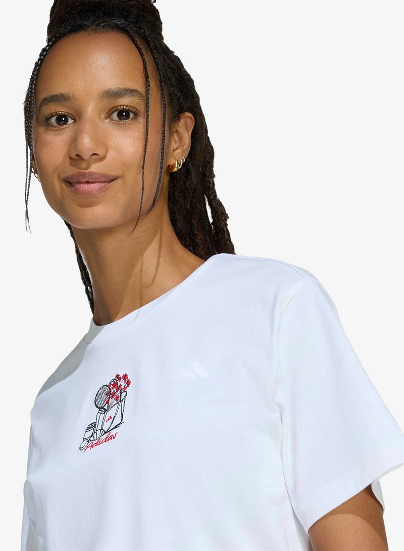 Adidas Graphic T-Shirt - Image 3