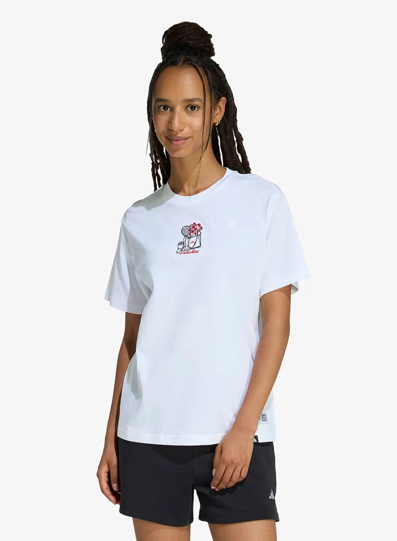 Adidas Graphic T-Shirt