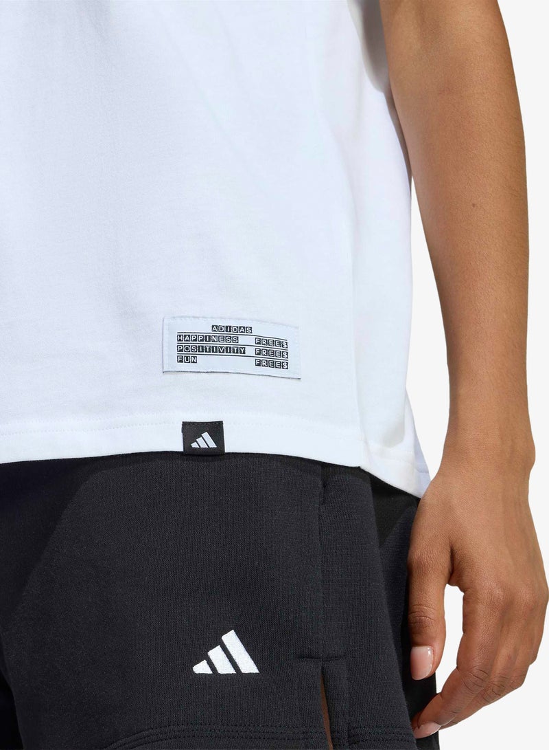 Adidas Graphic T-Shirt - Image 4