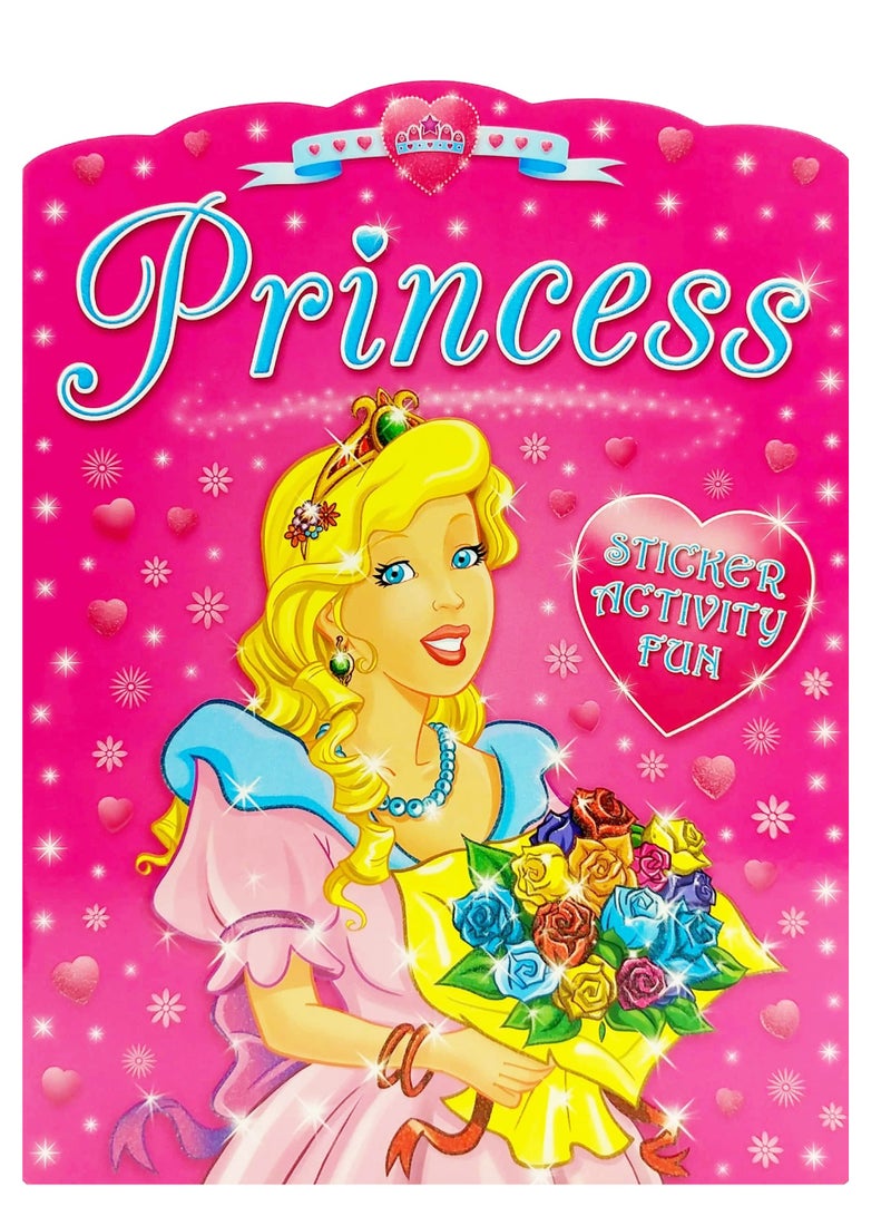 Princess Activity Stickers & Book