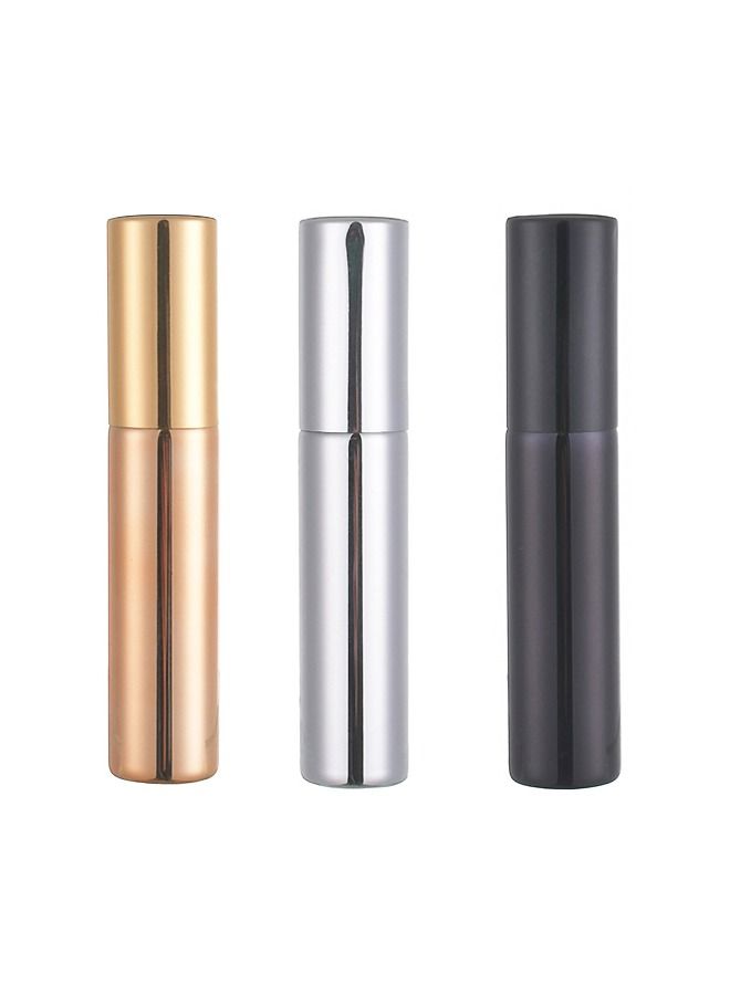 3 Piece 10ML Portable Spray Bottles