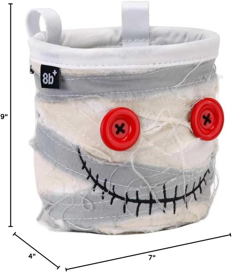8B+ 8BPLUS 8BPlus Chalk Bag for Climbing, Bouldering, Belt and Giftbox Included - Wide Opening - Brush Holders, For Left & Right Handers - Image 5