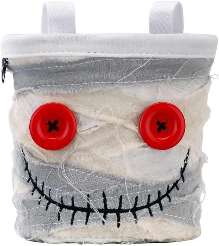 8B+ 8BPLUS 8BPlus Chalk Bag for Climbing, Bouldering, Belt and Giftbox Included - Wide Opening - Brush Holders, For Left & Right Handers - Image 1