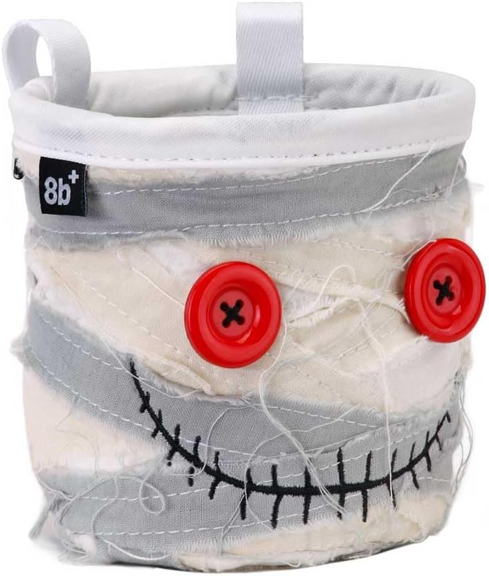 8B+ 8BPLUS 8BPlus Chalk Bag for Climbing, Bouldering, Belt and Giftbox Included - Wide Opening - Brush Holders, For Left & Right Handers - Image 3