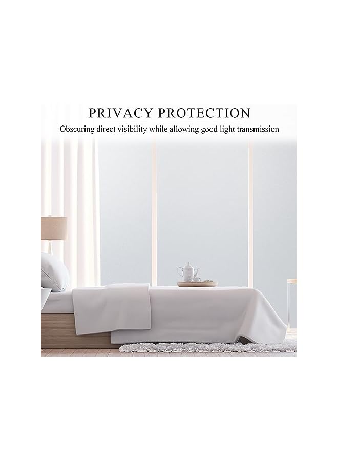 The Bros فيلم نافذة فيلم خصوصية مزخرف غير لاصق لاصق ذاتي مضاد للأشعة فوق البنفسجية قابل للإزالة للمنزل غرفة المعيشة غرفة النوم الحمام المطبخ المكتب (90 سم × 254 سم) - Image 4