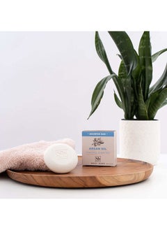 Soapbox Argan Oil Shampoo Bar for Frizzy Hair | Natural, Eco Friendly, Color Safe, Sulfate Free, Paraben Free, Silicone Free, Cruelty Free, and Vegan, 3.1oz, 1 Count  - Image 3