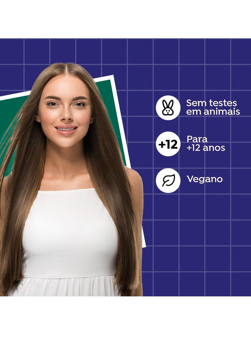 Salon Line - Salon Line - Linha SOS Bomba (Forca e Engrossamento) - Mascara Hidratante 300 Gr - (SOS Bomb (Strength and Thickening) - Moisturizing Mask Net 10.58 Oz) - Image 1