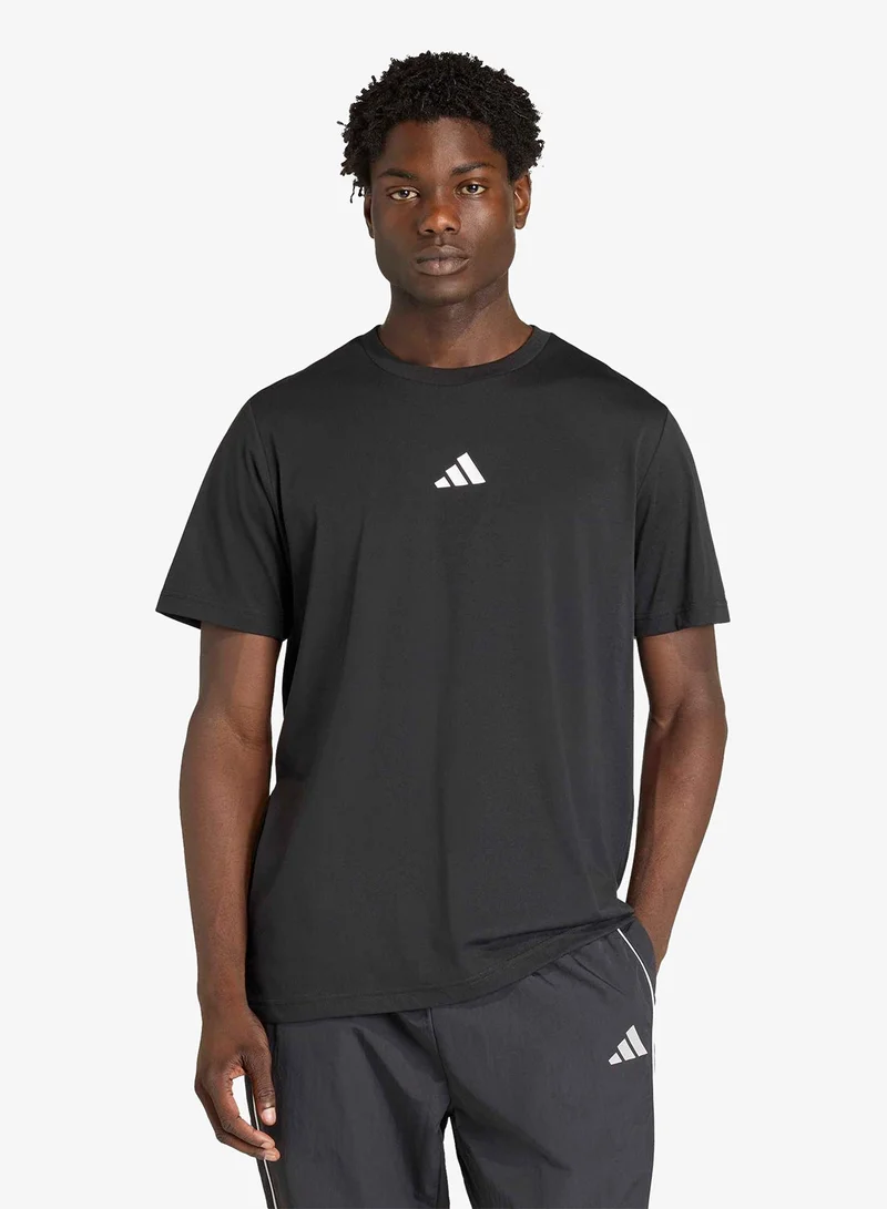 Adidas Climacool Training Identity Graphic T-Shirt