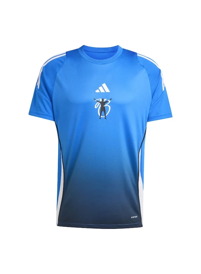 Adidas Adidas Jb Tr Jsy Blue Football Jerseys For Men XS