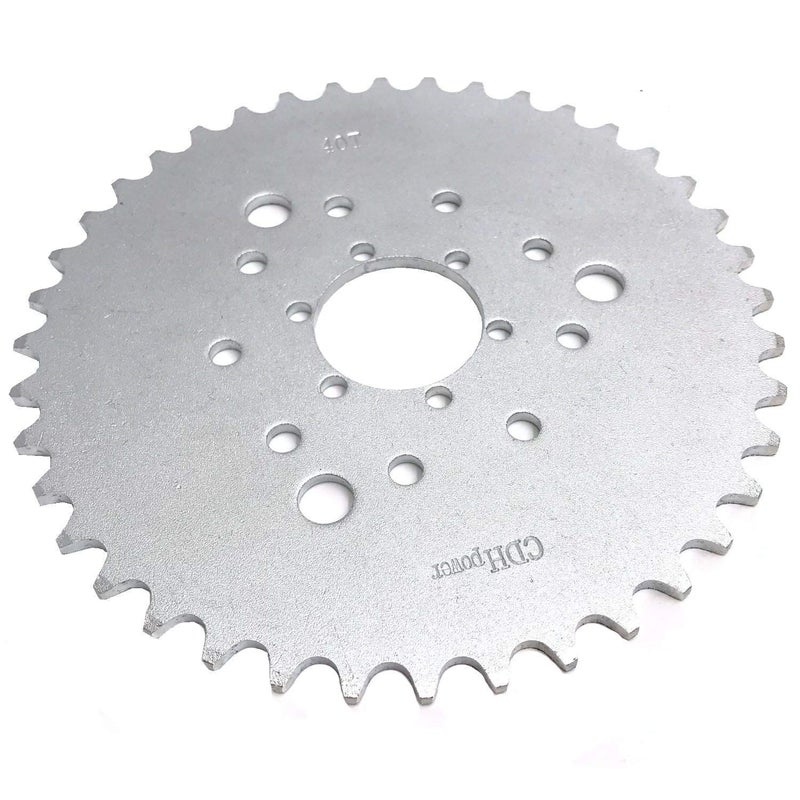 DONSP1986 Multifunctional High Performance 40 Teeth Gas Motorized Bicycle Sprocket 40t, 2 Stroke and 4 Stroke Gas Motorized - Image 1