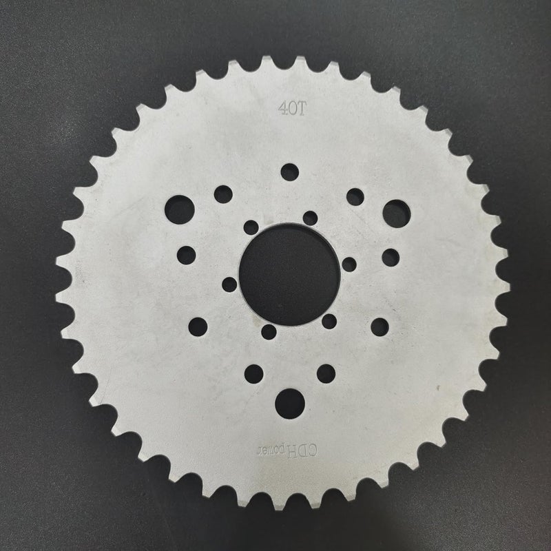 DONSP1986 Multifunctional High Performance 40 Teeth Gas Motorized Bicycle Sprocket 40t, 2 Stroke and 4 Stroke Gas Motorized - Image 2