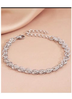 Jewelry For Life High Quality Stainless Steel Trendy Bracelet For Women  - Image 2