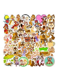 50-Piece Chip 'n' Dale Stickers