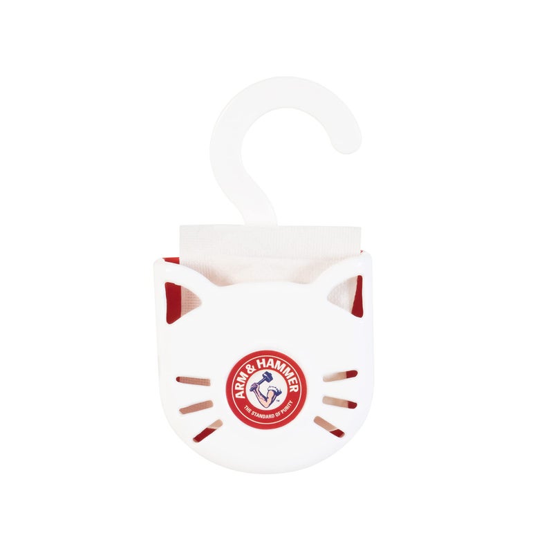 Petmate Arm & Hammer Cat Litter Pan Purrifying Pak, Removeable 30 Day Litter Box Deodorizer, 3-Pack - Image 1