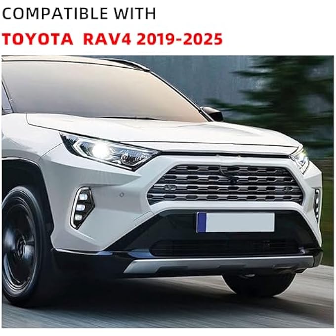Dasbecan مجموعة مصابيح الضباب LED النهارية DRL متوافقة مع تويوتا راف 4 2019 2020 2021 - Image 3