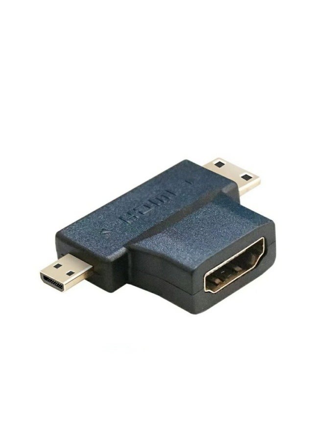 3-in-1 HDMI to Mini/Micro HDMI Adapter Black - pzsku/Z096602CCC42BCFCC759BZ/45/_/1735224564/c22b9ec9-4b4e-43ab-b3fb-00a2798c2313