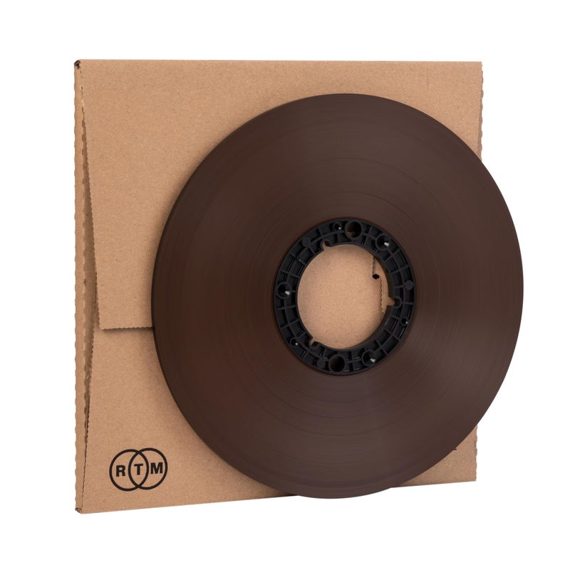 RTM Industries RTM Studio Master Recording SM 911 Â¼ inch - Reel to Reel Magnetic Tape for Audio Recording - 2500 ft Nab Pancake - 10.5 inch Diameter - Image 1