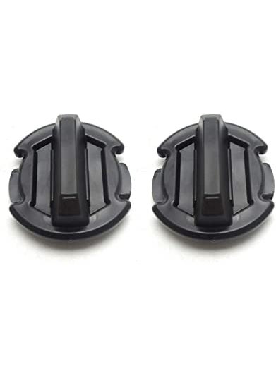 Turtle Den 2 Pcs Floor Drain Plug Twist Trap Seal  Polaris RZR 1000 900 XP Turbo General 
