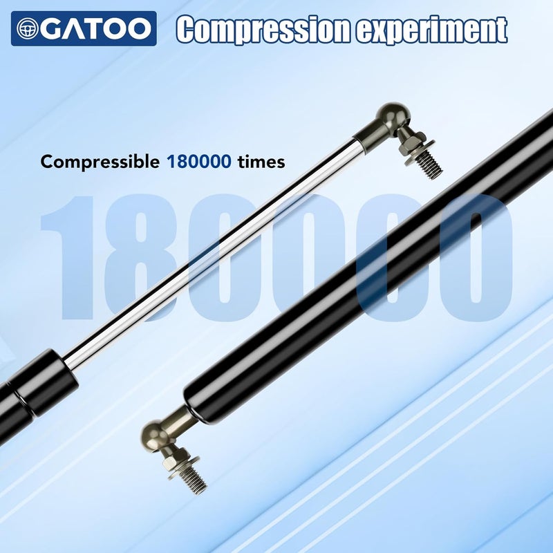 OGATOO Front Hood Struts Lift Supports for Toyota Land Cruiser & Lexus LX470 - Image 5