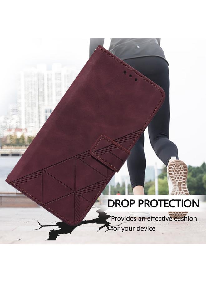 إيروريكس جراب هاتف Cubot Note 40 Crossbody من الجلد المنقوش ثلاثي الأبعاد - Image 5