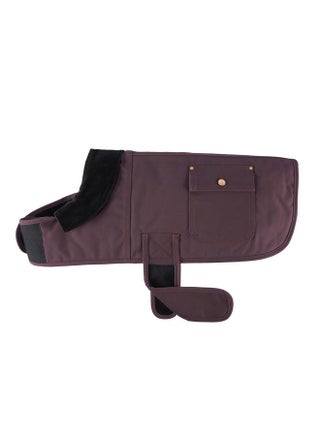 Carhartt Firm Duck Insulated Dog Chore Coat, Durable Weather Resistant Jacket for Cold and Windy Conditions, Contains PFAS (Deep Wine), Medium - pzsku/Z09661F704E0A36129518Z/45/1747911602/6df82842-6be9-4351-961e-54c9dfe59d8c