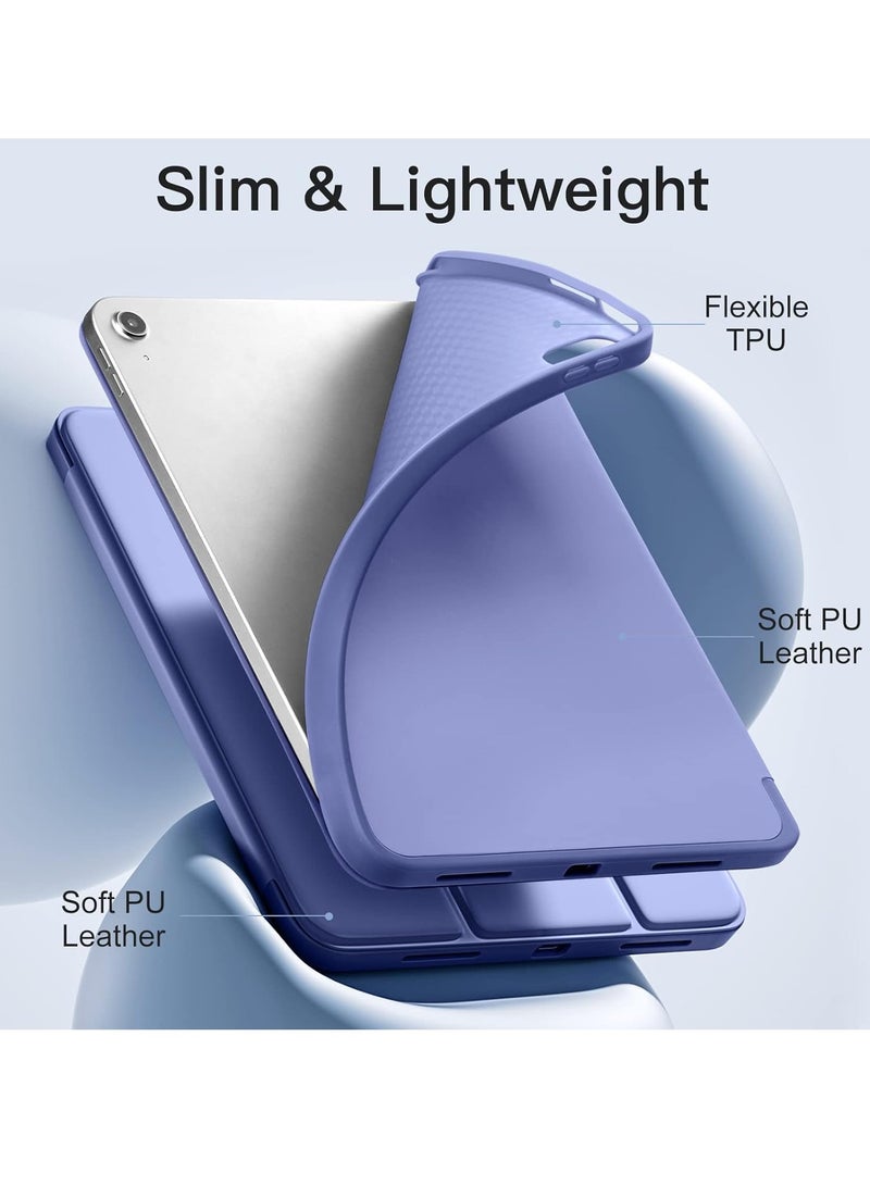 JAJEEK Compatible with iPad 10th Generation Case 10.9 Inch 2022, Slim Trifold Stand Protective Cover with Pencil Holder, Soft TPU Back, Auto Sleep/Wake Function, Lightweight, Durable, and Easy to Carry - Image 3