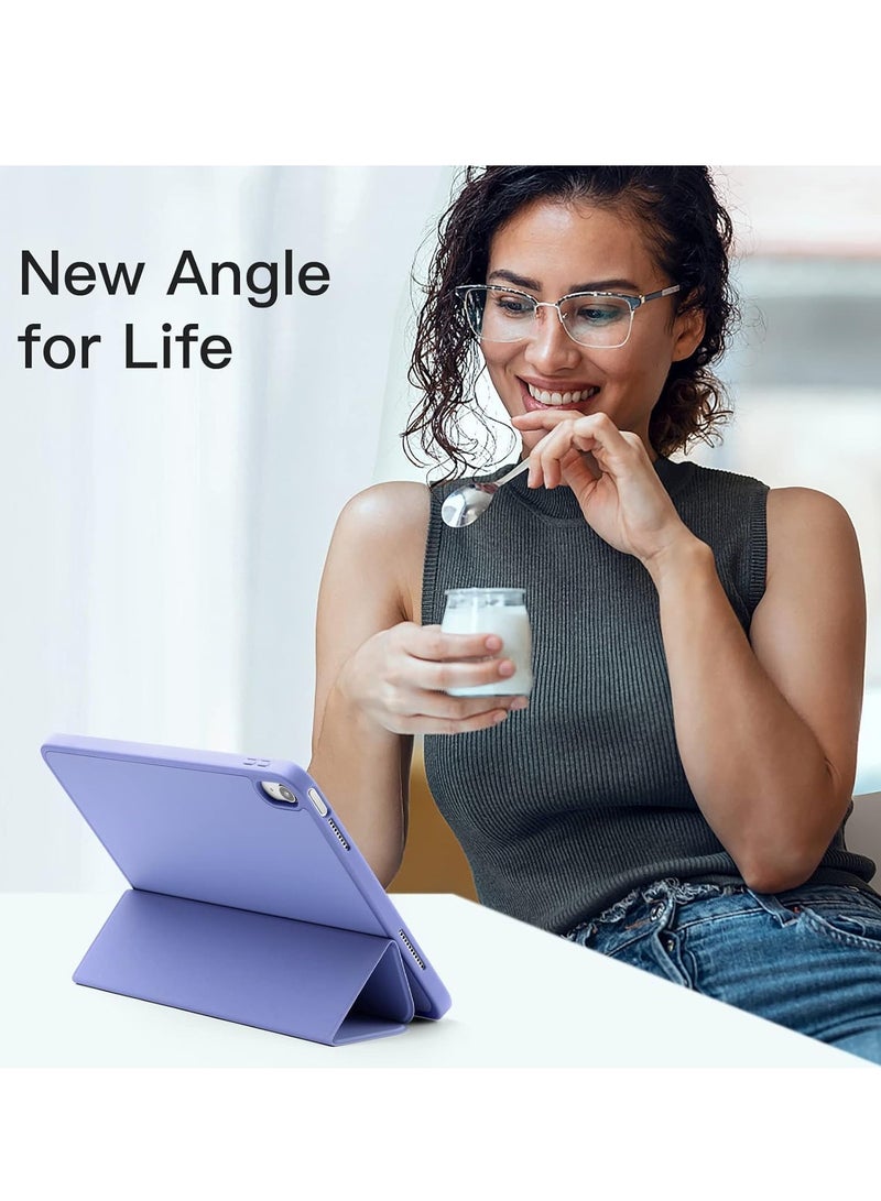 JAJEEK Compatible with iPad 10th Generation Case 10.9 Inch 2022, Slim Trifold Stand Protective Cover with Pencil Holder, Soft TPU Back, Auto Sleep/Wake Function, Lightweight, Durable, and Easy to Carry - Image 5