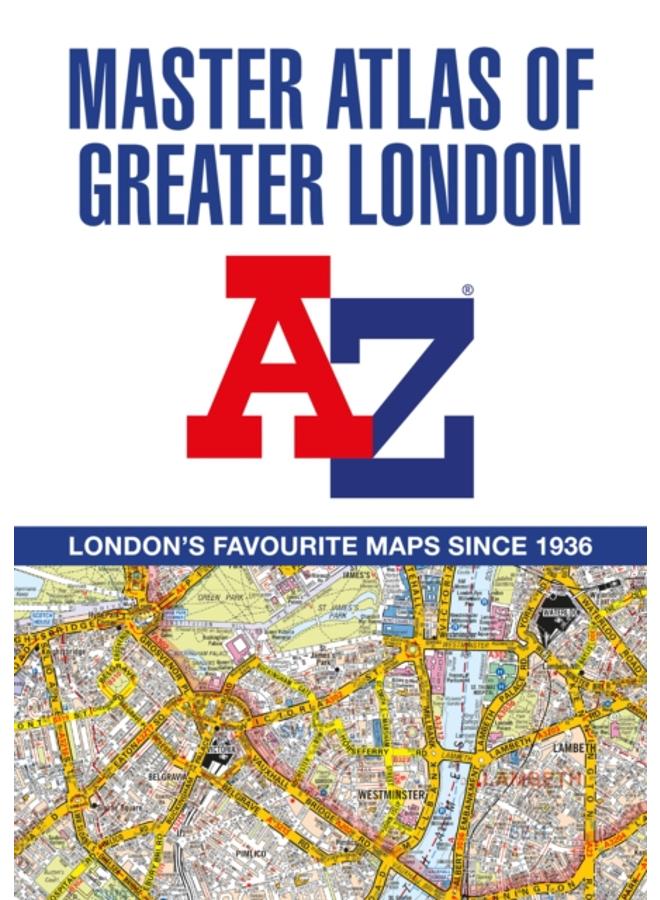 A -Z Master Atlas of Greater London 