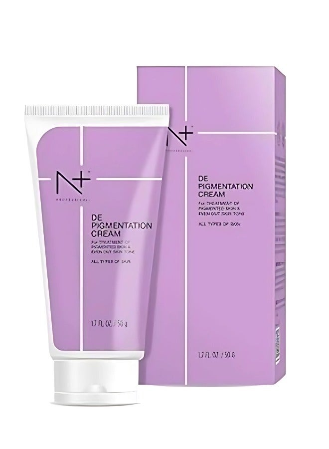 N+ Professional N+ De Pigmentation Cream 50Gm-10045