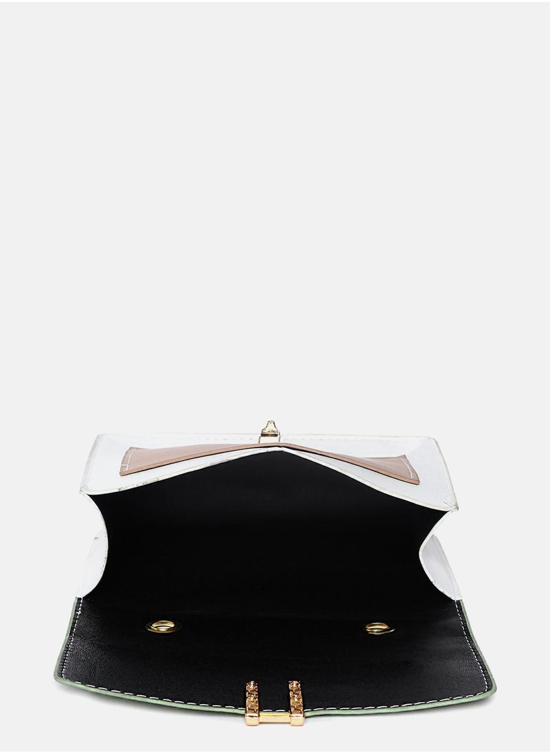 Haute Sauce Forest Mosaic Multicolor Mini Bag  - Image 1