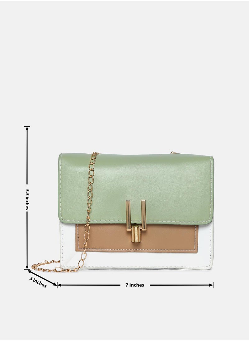 Haute Sauce Forest Mosaic Multicolor Mini Bag  - Image 2