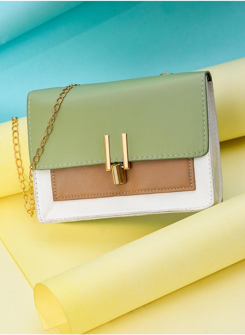 Haute Sauce Forest Mosaic Multicolor Mini Bag  - Image 4