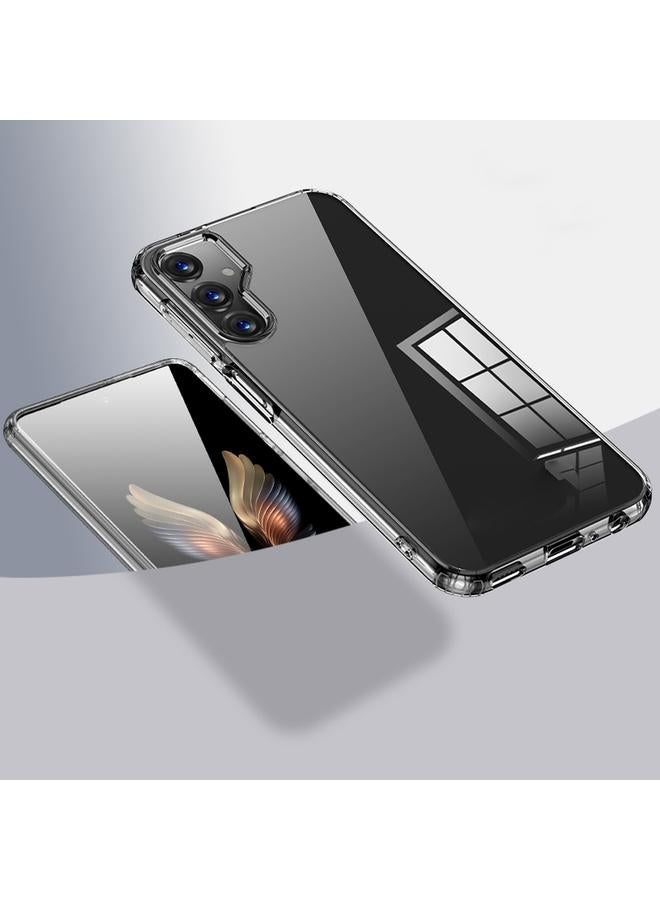 S-TOP Case For Samsung Galaxy A25 5G Armor Clear TPU Hybrid PC Phone Case - Image 1