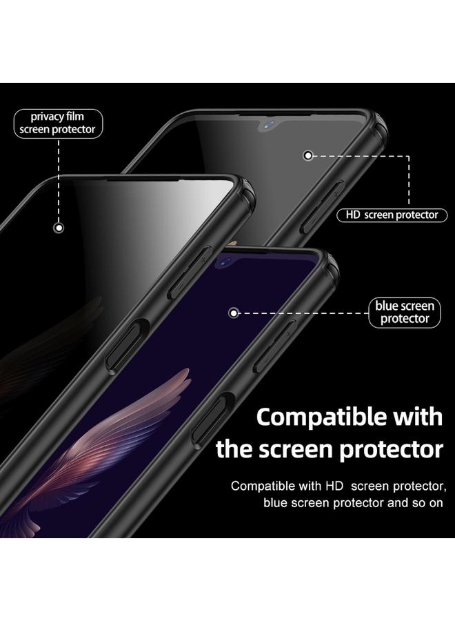 S-TOP Case For Samsung Galaxy A25 5G Armor Clear TPU Hybrid PC Phone Case - Image 2