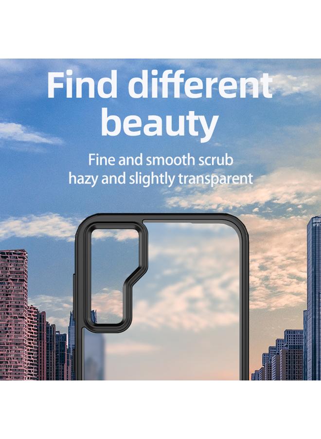 S-TOP Case For Samsung Galaxy A25 5G Armor Clear TPU Hybrid PC Phone Case - Image 5