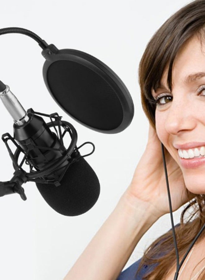 13-Piece Multi-Functional Live Sound Card Set Black/White - Image 2