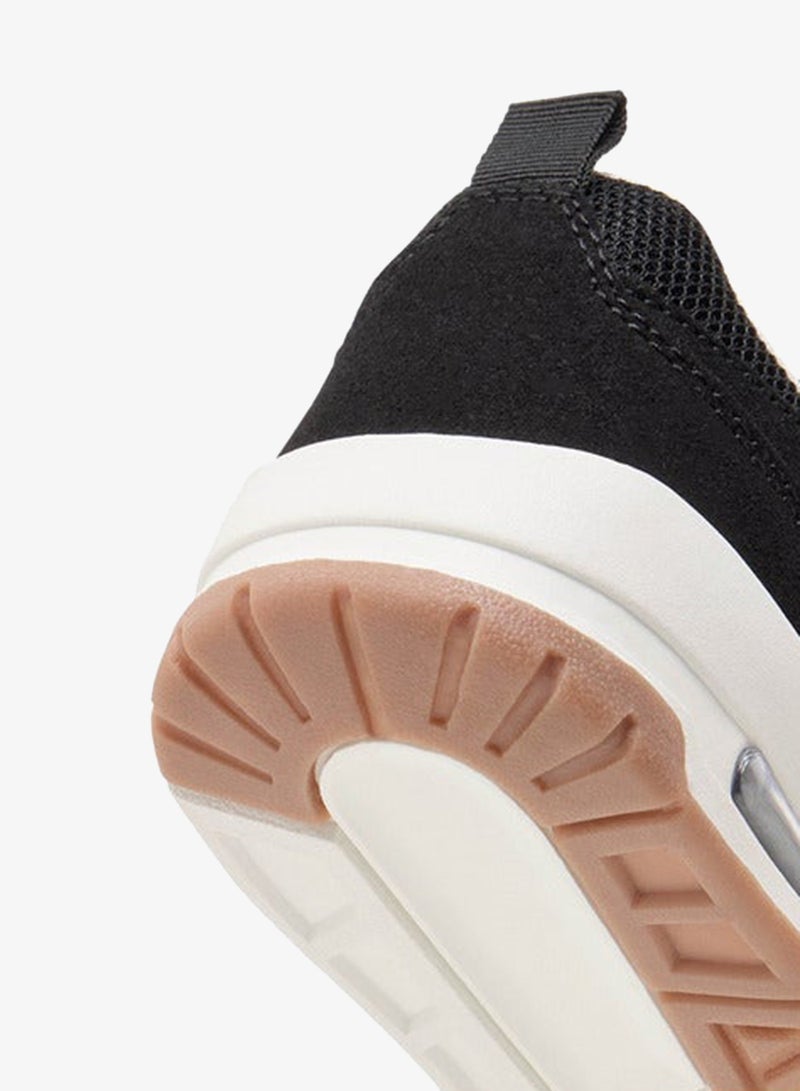 Dash Girls Panelled Sports Shoes with Hook and Loop Closure - Image 5