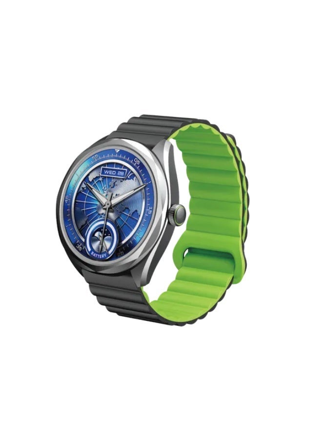 أورايمو 300 mAh Watch Nova 2R Amoled 1.43OSW-834 Dark Chrome Dark Chrome - Image 1