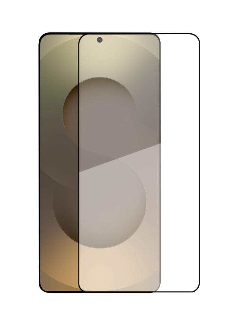 glassology Galaxy S25 Edge 9H Tempered Glass Screen Protector Scratch Resistant, Ultra Clear, Anti-Fingerprint, Case-Friendly - Image 2