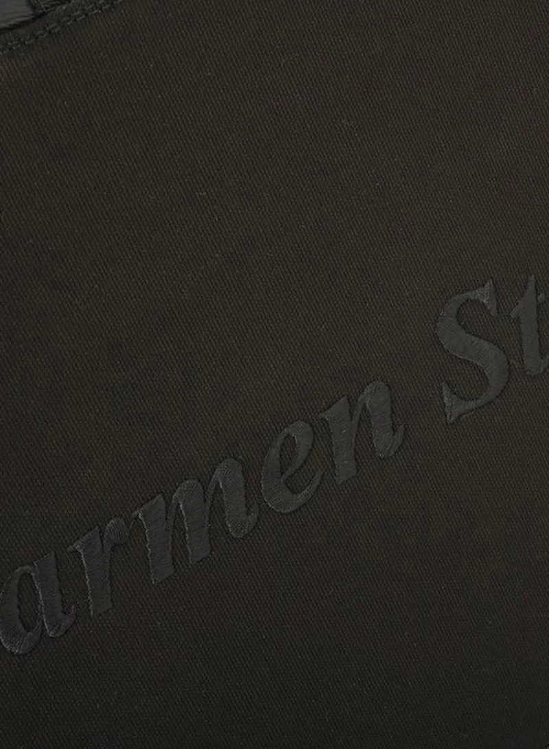 Carmen Steffens  Black Embroidered Tote Bag Carmen Steffens for Women | Best Price UAE