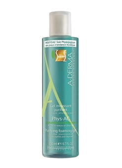 A-DERMA Aderma PhysAc Purifying Foaming Gel 200ml 