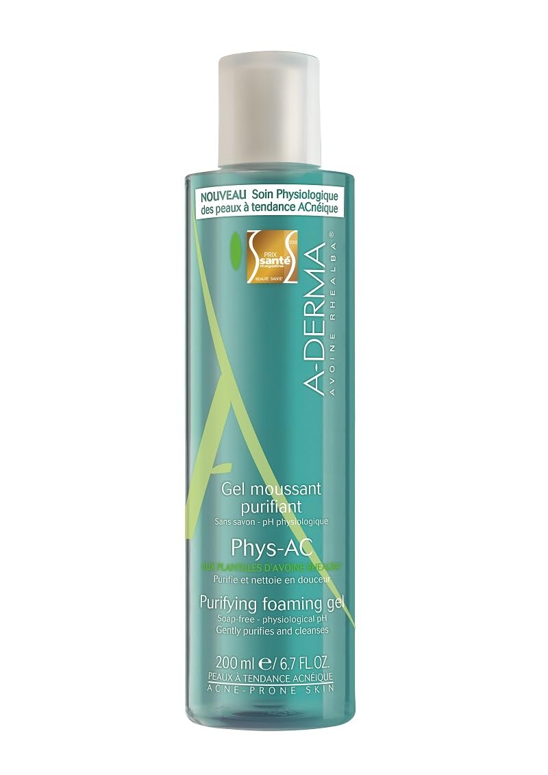 جل رغوي من أدرما فيز-أك للتنظيف 200 مل