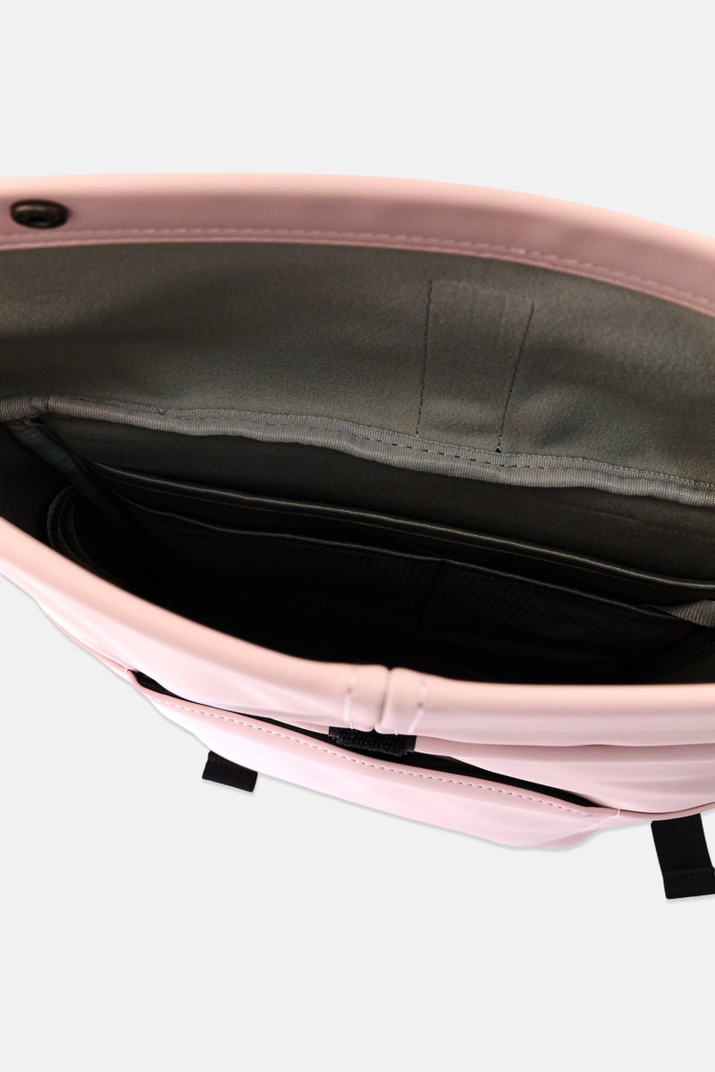 UCON ACROBATICS Women Brand Logo Backpack, Light Pink - Image 3