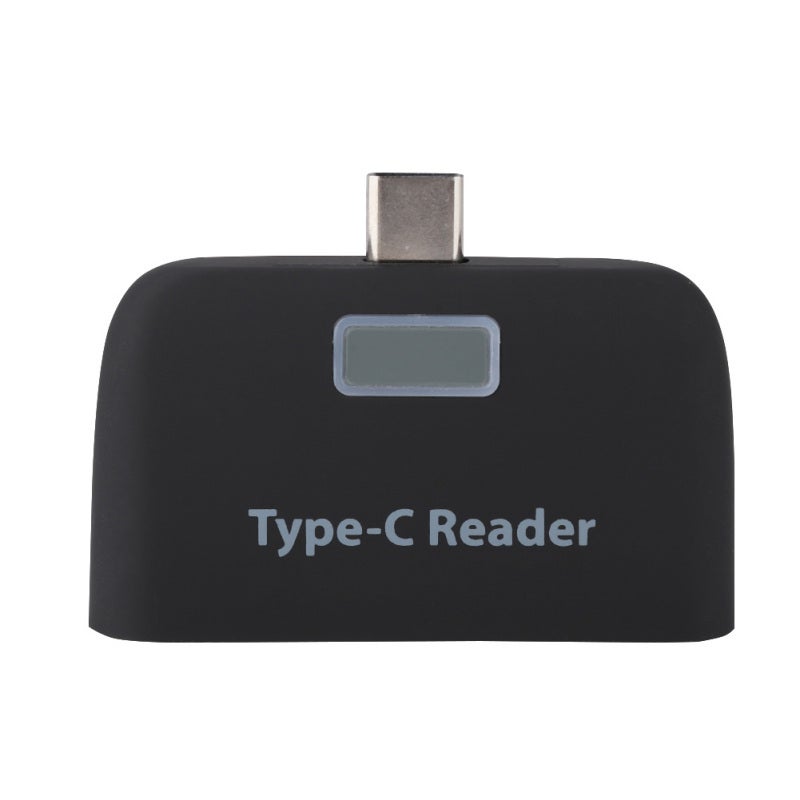 USB 3.1 Card Reader: Black, LED Indicator, 4-in-1 Ports - Hot-Plug, Plug And Play, Fast Transmission OTG Card Reader For Phones, Tablets, Laptops - Image 1