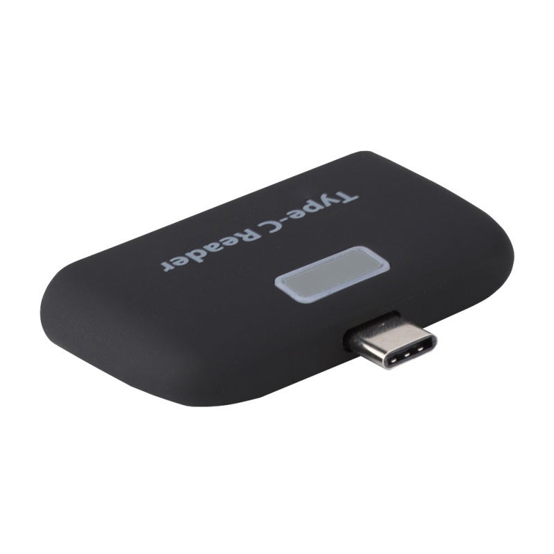 USB 3.1 Card Reader: Black, LED Indicator, 4-in-1 Ports - Hot-Plug, Plug And Play, Fast Transmission OTG Card Reader For Phones, Tablets, Laptops - Image 2