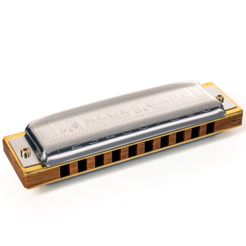 Hohner Diatonic Harmonica M533086P Blues Harp Key of G - MS Series - Image 1