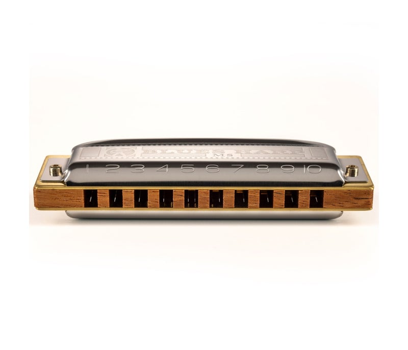 Hohner Diatonic Harmonica M533086P Blues Harp Key of G - MS Series - Image 2