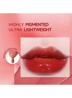 Charm Kiss 10 Colors Lip Tint Stain Set,Tint Stain Plumping Mini Liquid Lipstick, Watery Finish Lip Tint Stain Korean Lip Gloss,Long Lasting Non-Stick Cup Waterproof, High Pigment, Vivid Color, Lip Tint Makeup  - Image 2